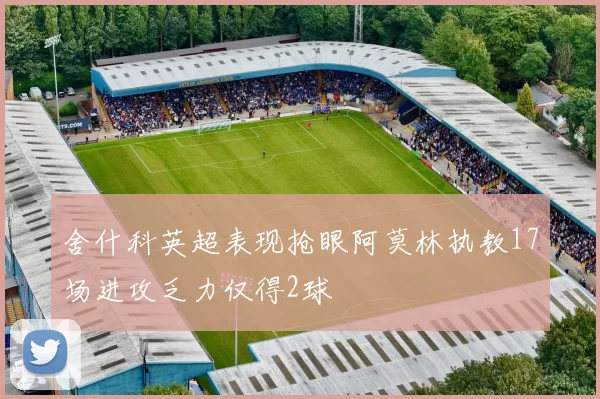 舍什科英超表现抢眼阿莫林执教17场进攻乏力仅得2球