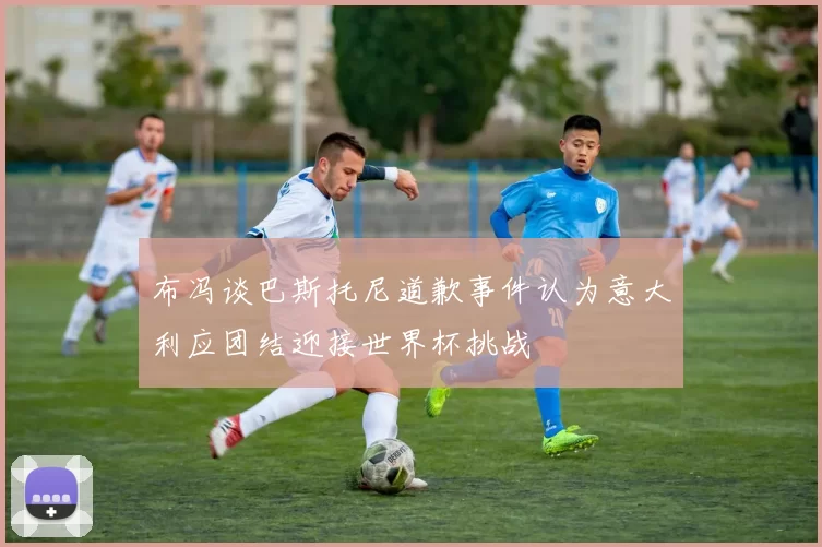 布冯谈巴斯托尼道歉事件认为意大利应团结迎接世界杯挑战