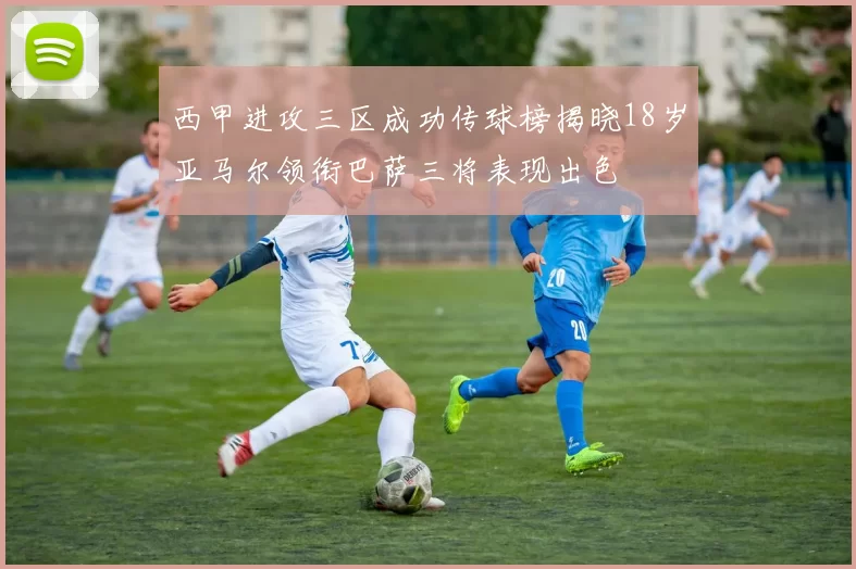 西甲进攻三区成功传球榜揭晓18岁亚马尔领衔巴萨三将表现出色