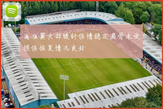 高准翼头部缝针伤情稳定眉骨未受损伤恢复情况良好